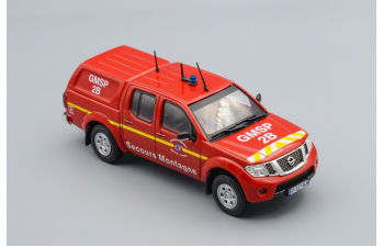 NISSAN Navara GMSP Technamm - Groupe de montagne des sapeurs-pompiers (Haute-Corse) из серии SAPEURS-POMPIERS