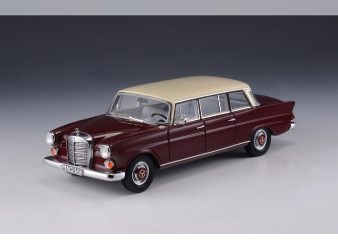 MERCEDES-BENZ 200 (W110) BINZ Lang 1965 Maroon/Beige