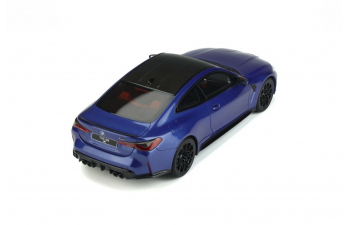 BMW M4 Competition, blue metallic