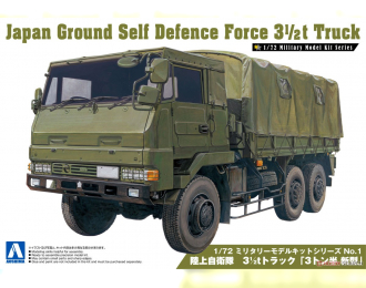 Сборная модель JAPAN GROUND SELF DEFENSE FORCE 3 1/2Ｔ TRUCK