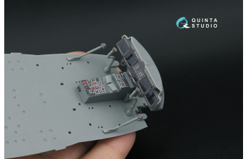 3D Декаль интерьера кабины UH-1Y (Trumpeter) (малая версия)