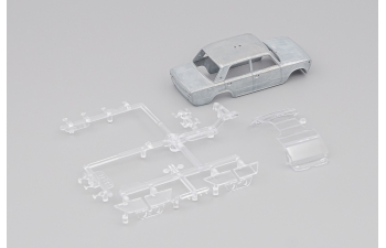 Сборная модель ВАЗ 21011