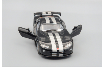 DODGE Viper GTS R, Black/Silver