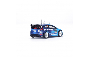 Ford Fiesta RS WRC #6 DNF Monte Carlo 2016 M-Sport World Rally Team