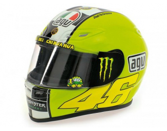 AGV HELMET - VALENTINO ROSSI - MOTOGP 2009 - WINTER TEST