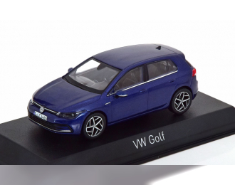 VOLKSWAGEN Golf 8 (2020), dark blue-metallic