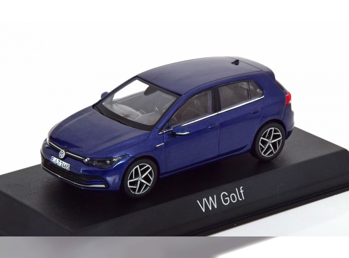 VOLKSWAGEN Golf 8 (2020), dark blue-metallic