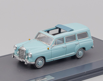 MERCEDES-BENZ 180B W120 BINZ Kombi (1960), light blue
