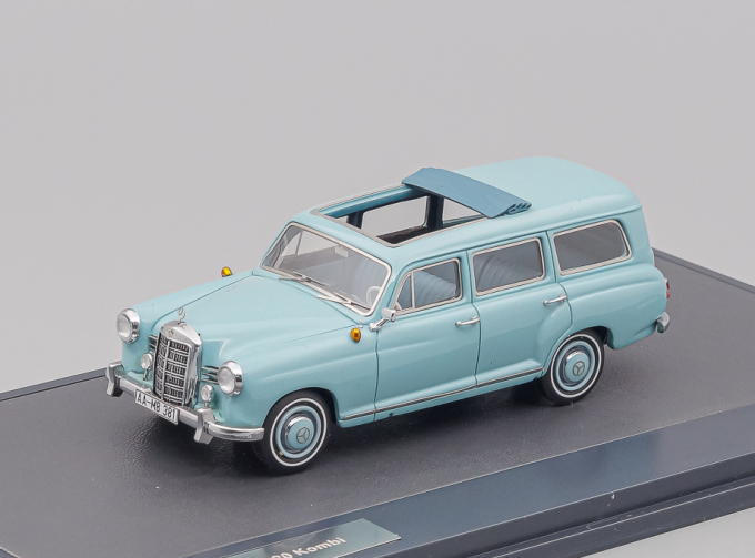 MERCEDES-BENZ 180B W120 BINZ Kombi (1960), light blue