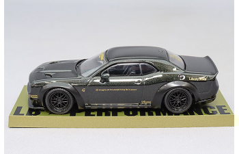 DODGE Challenger SRT Hellcat LB-Works, black