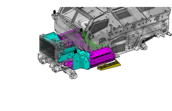 Сборная модель International M1224 MaxxPro (вар. 1)