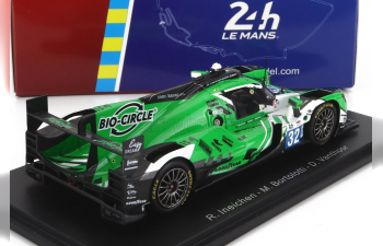 ORECA Gibson 07 Gk428 4.2l V8 Team Wrt N32 24h Le Mans (2022) R.Ineichen - M.Bortolotti - D.Vanthoor, Green White