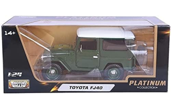 TOYOTA FJ40 Hardtop L, dark green