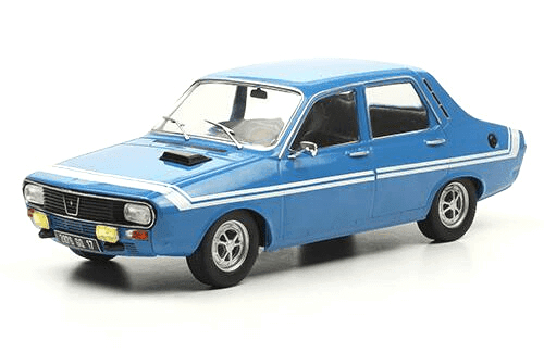 RENAULT 12 Gordini (1972), Auto Vintage, blue