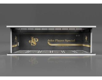 Parking Garage *JPS with light*, black/gold
