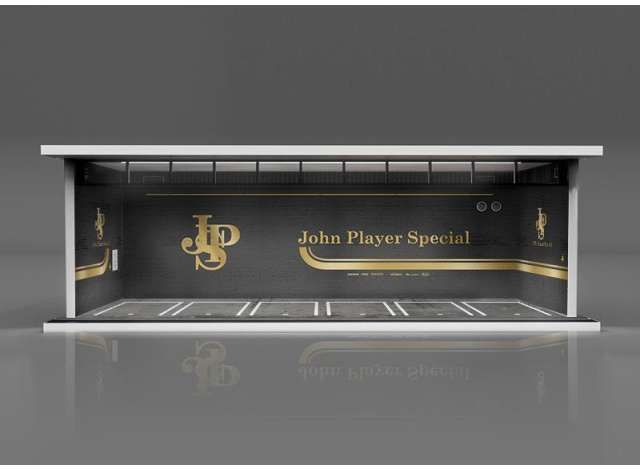Parking Garage *JPS with light*, black/gold
