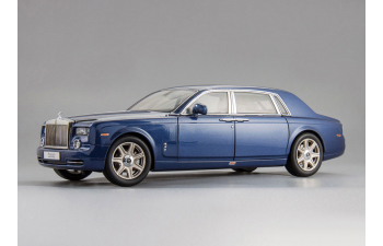 ROLLS-ROYCE Phantom EWB (2003), metropolitan blue