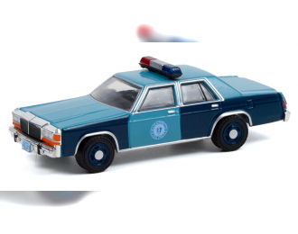 FORD LTD S "Massachusetts State Police" 1982