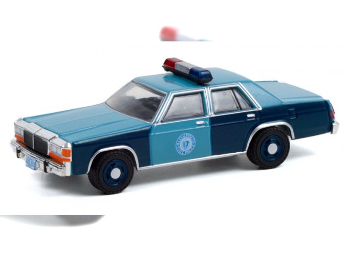 FORD LTD S "Massachusetts State Police" 1982