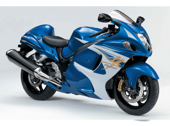 Suzuki GSX-R 1300 Hayabusa (blue / silver)