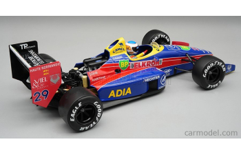 LOLA F1 LC88 FORD TEAM Larrousse №29 USA GP (with pilot figure) Yannick Dalmas (1988)