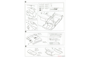 Сборная модель Knight Rider 2000 K.I.T.T. SPM