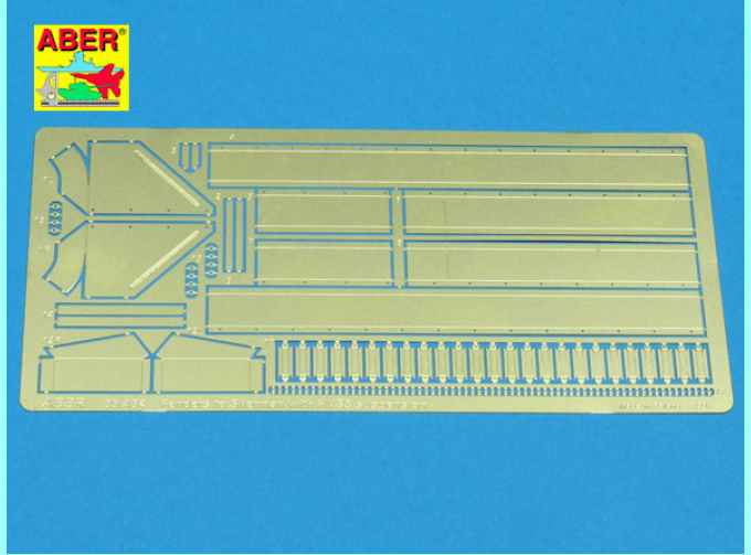 Фототравление Крылья для Sherman с HVSS подвеской