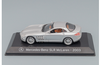 MERCEDES-BENZ SLR McLaren (2003), silber