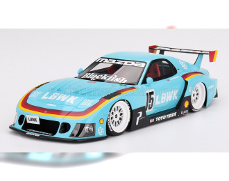 MAZDA Rx-7 Lb Works Super Silhouette №15 Racing Europe (2006), Light Blue