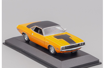 DODGE Challenger R/T (1970), orange