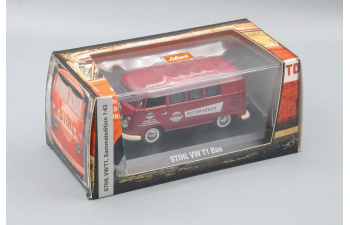 VOLKSWAGEN T1 Bus STIHL, Red