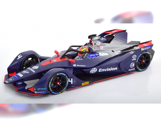 ENVISION Virgin Racing Formula E Season 5, Frijns (2018)