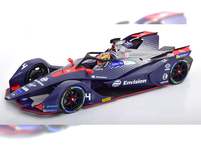 ENVISION Virgin Racing Formula E Season 5, Frijns (2018)