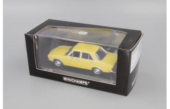 AUDI 100 (1969), yellow