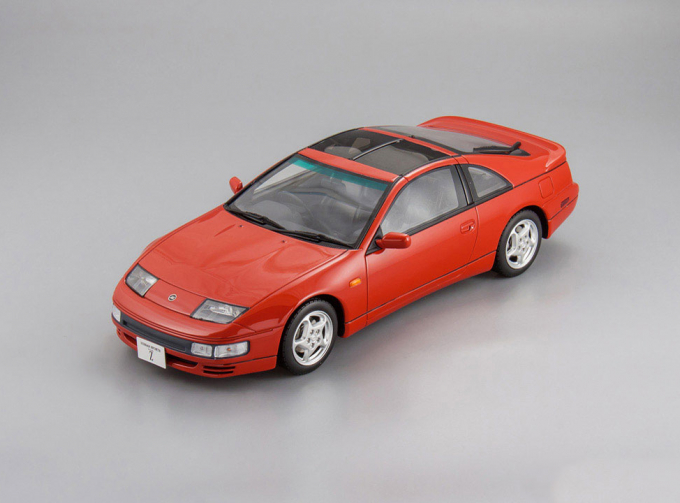 NISSAN 300ZX, red