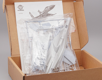 Сборная модель Сухой Су-27