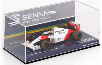 MCLAREN Honda MP4/6 World Champion, Senna (1991)