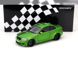 BMW 1 Series M Coupe (2011), java green