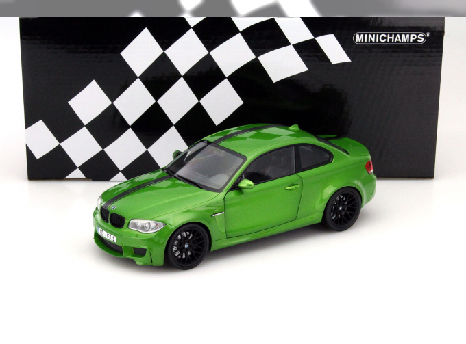 BMW 1 Series M Coupe (2011), java green