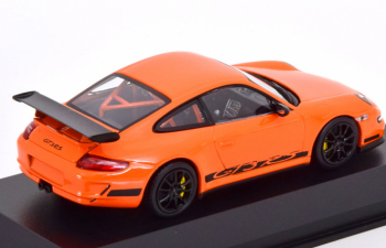 PORSCHE 911 997 Gt3 Rs Coupe (2006), Orange Black