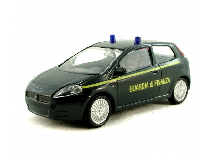 FIAT Punto Guardia di finanza, черный