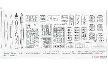 Сборная модель HMS Ajax 1939 Deluxe Edition