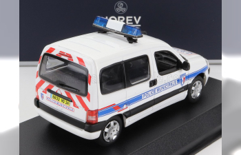 CITROEN Berlingo Police Municipale 2007, White