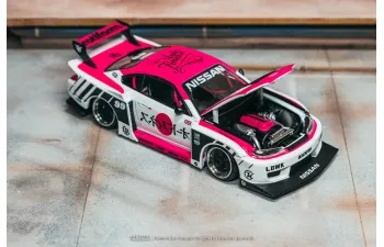 NISSAN Silvia LB-Super Silhouette (S15) Auto Finesse, white/pink