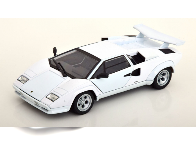 LAMBORGHINI Countach LP5000 S (1985), white