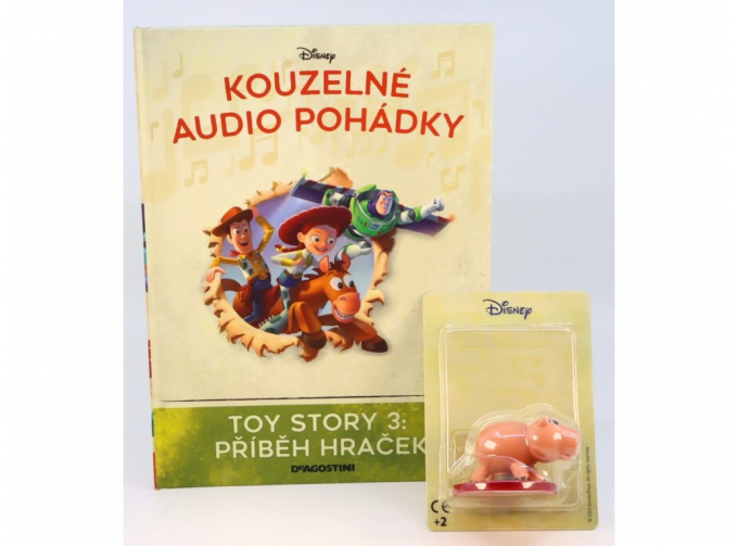 Волшебные аудиосказки Диснея №65: История игрушек 3 - книга с фигуркой