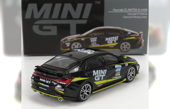 HYUNDAI Elantra №499 Caround Racin Livery (2021), Black