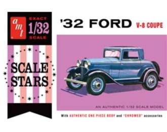 Сборная модель Ford Scale Stars, plastic modelkit 1932