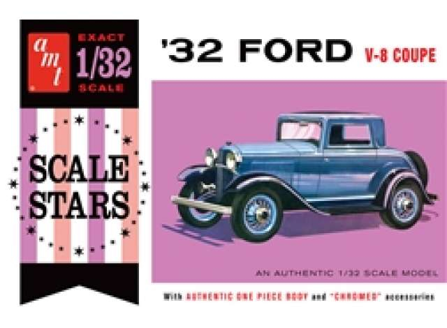 Сборная модель Ford Scale Stars, plastic modelkit 1932