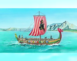 Сборная модель Viking Ship Drakkar